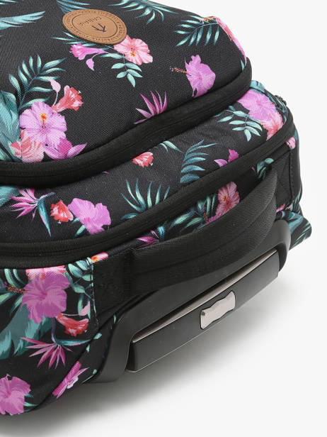 Cabin Luggage Backpack Travel Cabaia Multicolor travel XS other view 3