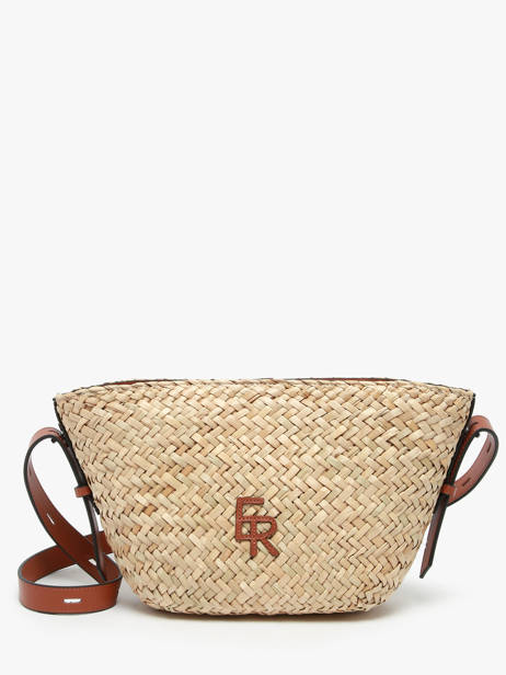 Shoulder Bag Shetland Etrier Beige shetland ESHE168S