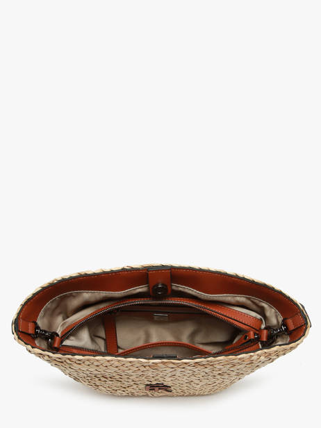 Shoulder Bag Shetland Etrier Beige shetland ESHE168S other view 3