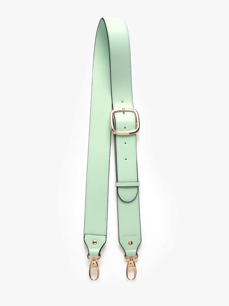 Leather Altair Shoulder Strap Etrier Green altair EALA070L