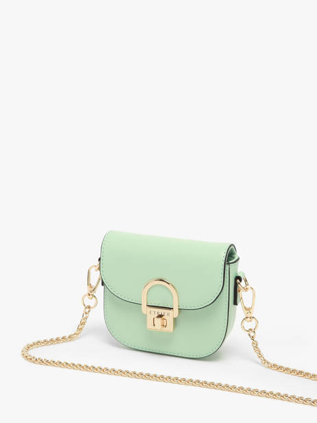 Sac Bandoulière Xs Altair Cuir Etrier Vert altair EALA081X vue secondaire 2