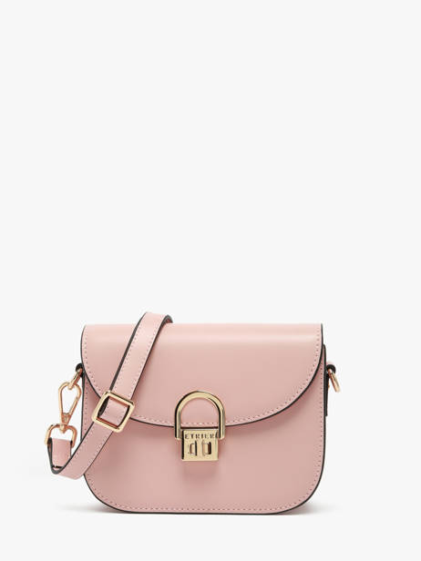 Shoulder Bag S Altair Leather Etrier Pink altair EALA081S
