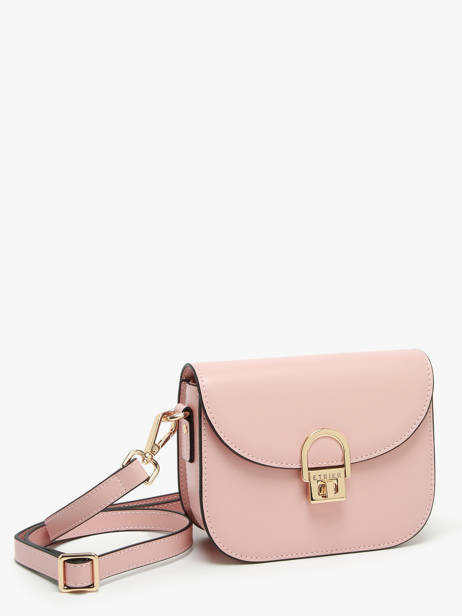Shoulder Bag S Altair Leather Etrier Pink altair EALA081S other view 2