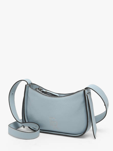 Shoulder Bag Foudre Leather Etrier Blue foudre EFOD089S other view 2