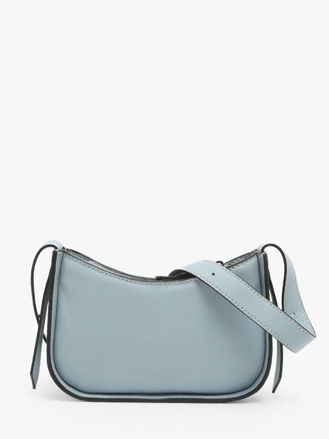 Shoulder Bag Foudre Leather Etrier Blue foudre EFOD089S other view 4