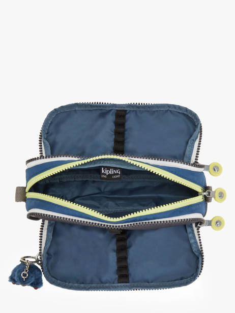 3-compartment Pouch Back To School / Pbg Kipling Blue back to school / pbg PBG13564 other view 1