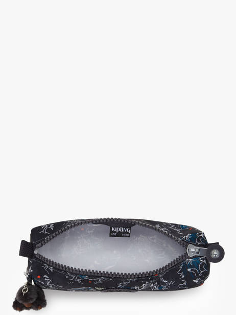 Trousse 1 Compartiment Back To School / Pbg Kipling Bleu back to school / pbg PBGI6310 vue secondaire 1