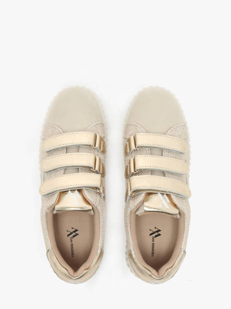 Sneakers Summer Vanessa wu Blanc women BK2650OR vue secondaire 4