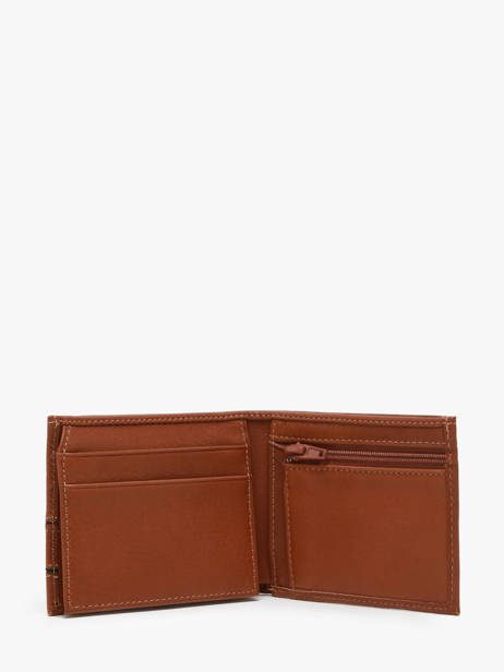 Wallet Leon Leather Arthur & aston Brown leon 488 other view 1