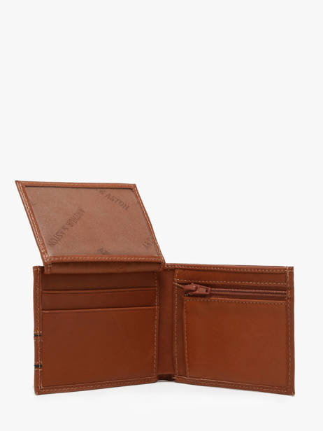 Wallet Leon Leather Arthur & aston Brown leon 488 other view 2