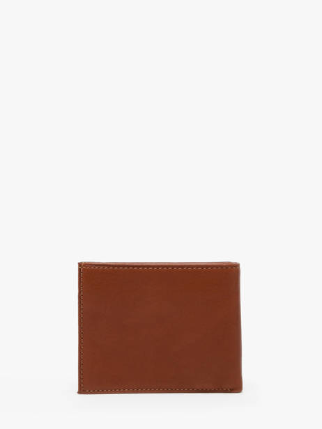 Wallet Leon Leather Arthur & aston Brown leon 488 other view 3