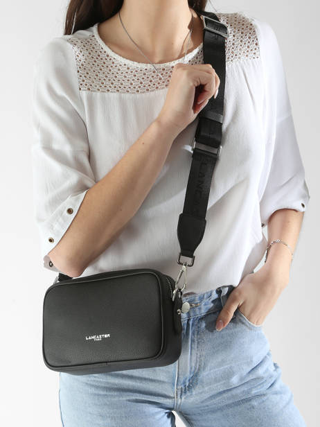Shoulder Bag Milano Ana Leather Lancaster Black milano ana 60 other view 1