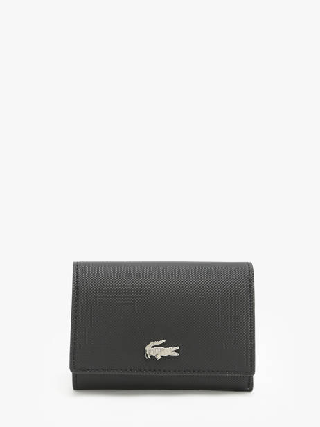 Wallet Anna Lacoste Black anna NF4190AA