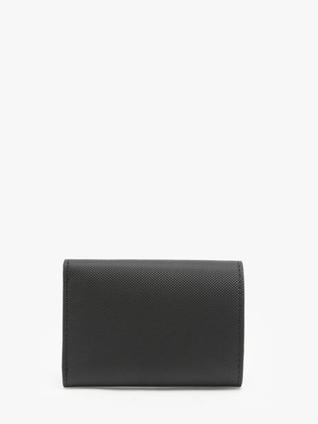 Wallet Anna Lacoste Black anna NF4190AA other view 2