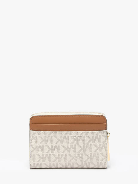 Coin Purse With Card Holder Jet Set Michael kors Beige jet set T4GJ6Z5B other view 2