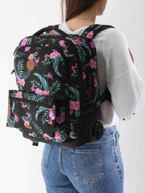 Cabin Luggage Backpack Travel Cabaia Multicolor travel XS other view 1