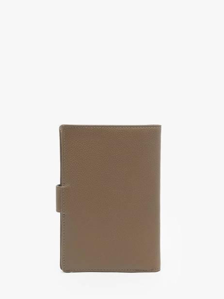 Card Holder Confort Leather Hexagona Brown confort 467282 other view 2