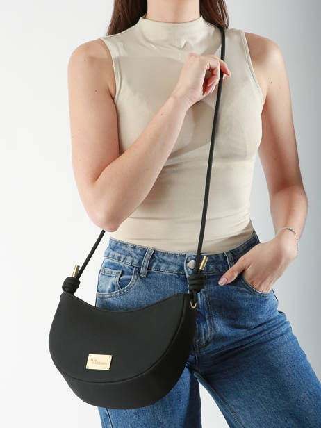 Shoulder Bag Muscari Woomen Black muscari WMUS27 other view 1