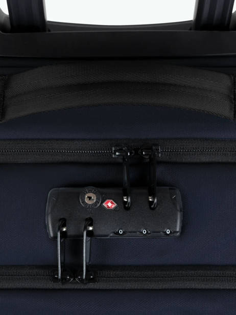 Softside Luggage Travel Cabaia Blue travel M other view 1