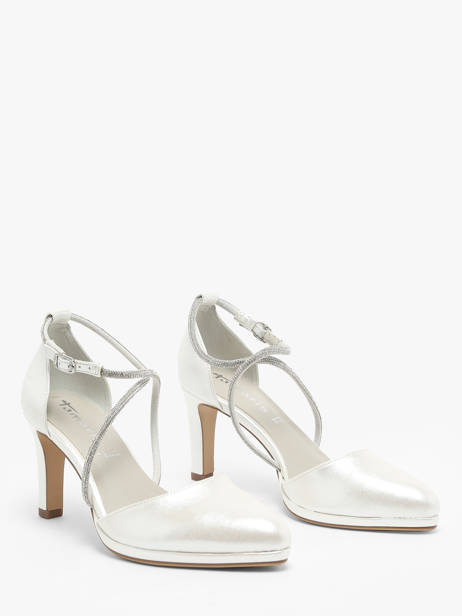 Escarpins Tamaris Blanc women 42 vue secondaire 2
