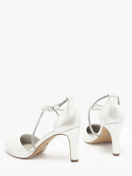 Escarpins Tamaris Blanc women 42 vue secondaire 3