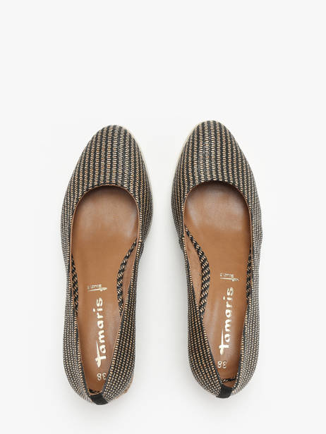 Escarpins Tamaris Noir women 44 vue secondaire 4