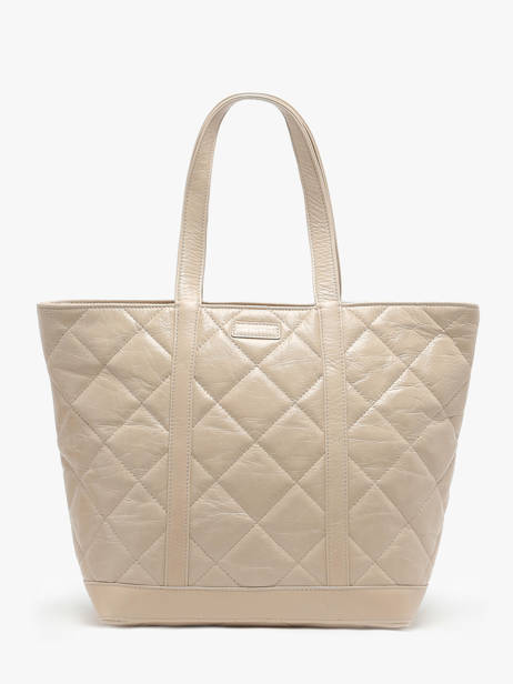 Cabas Cabas Cuir Cuir Vanessa bruno Beige cabas cuir 84V40378