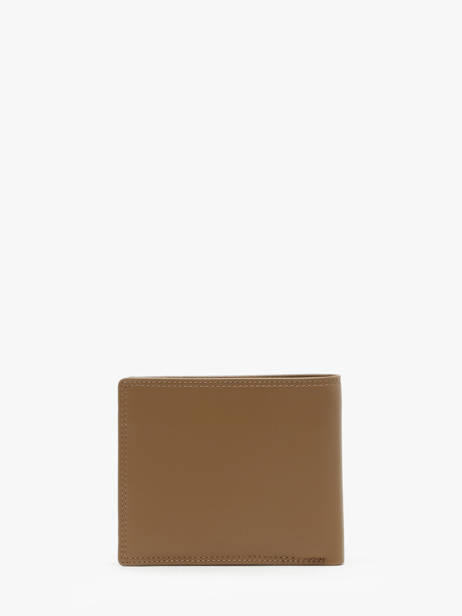 Wallet Martin Leather Le tanneur Brown martin TMIN3340 other view 2