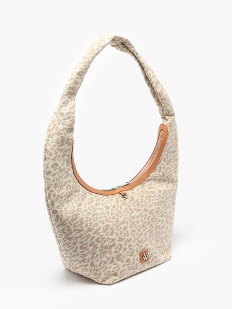 Shoulder Bag Leopard Vanessa wu Beige leopard MA0130 other view 2