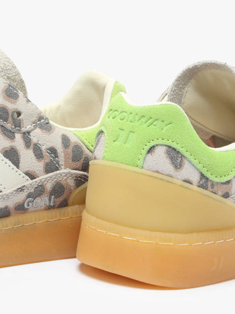 Sneakers Goal En Cuir Coolway Multicolore women 7603184 vue secondaire 3