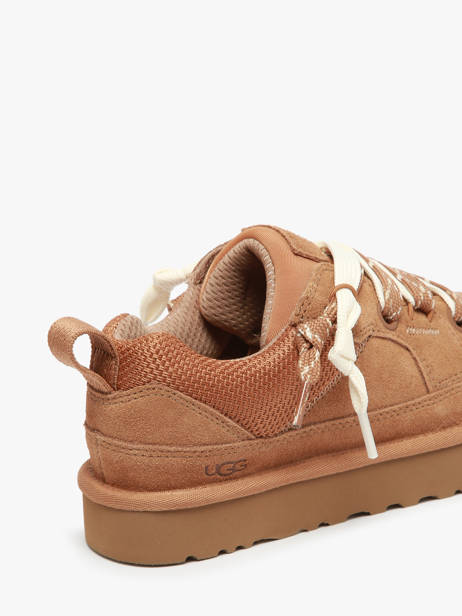 Sneakers Lowmel En Cuir Ugg Marron women 1168890 vue secondaire 2