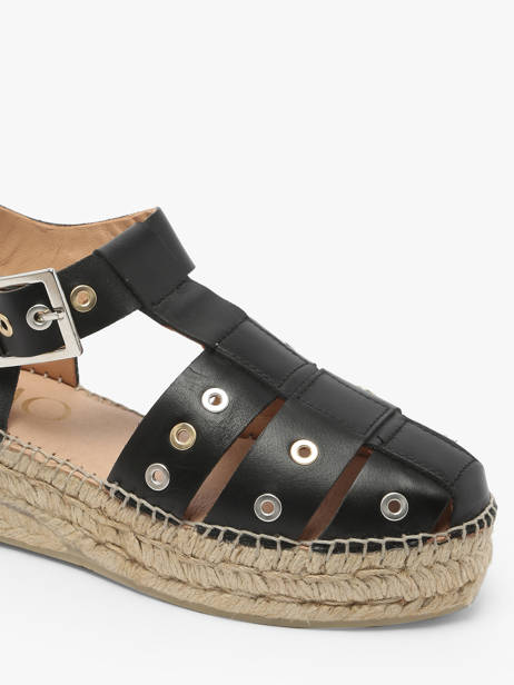 Wedge Espadrilles Cherlin Gaimo Black women CHERLIN other view 2
