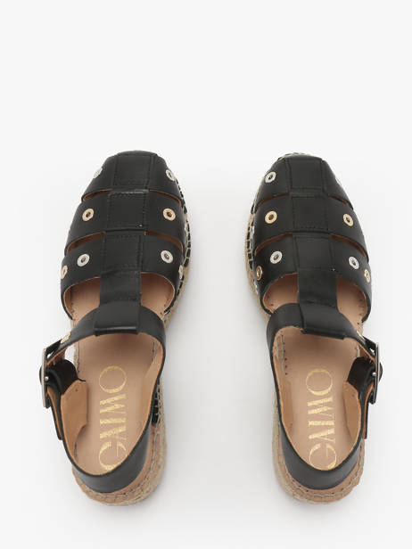 Wedge Espadrilles Cherlin Gaimo Black women CHERLIN other view 3