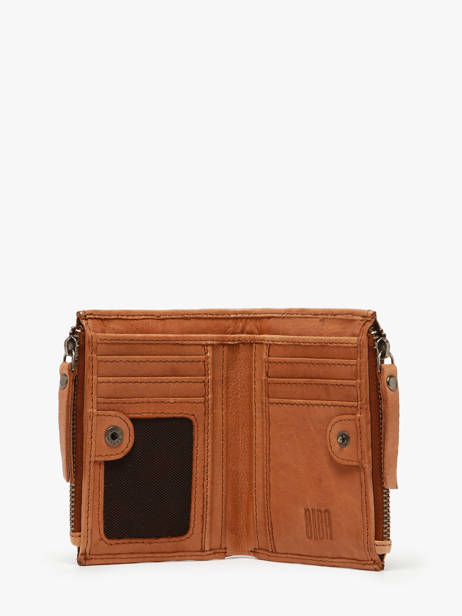 Wallet Heritage Leather Biba Brown heritage HAK6L other view 1