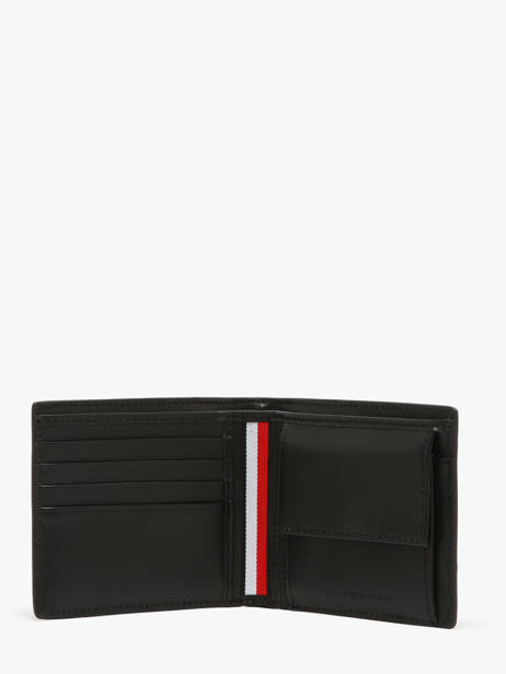 Wallet Corporate Leather Tommy hilfiger Black corporate AM13245 other view 1