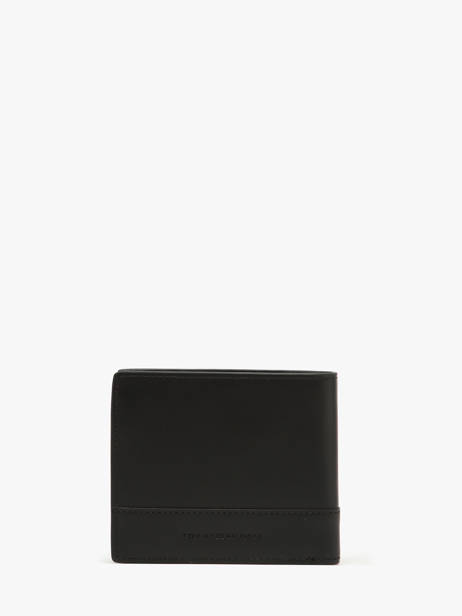Wallet Corporate Leather Tommy hilfiger Black corporate AM13245 other view 2