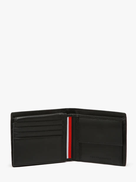 Wallet Corporate Leather Tommy hilfiger Black corporate AM13246 other view 1