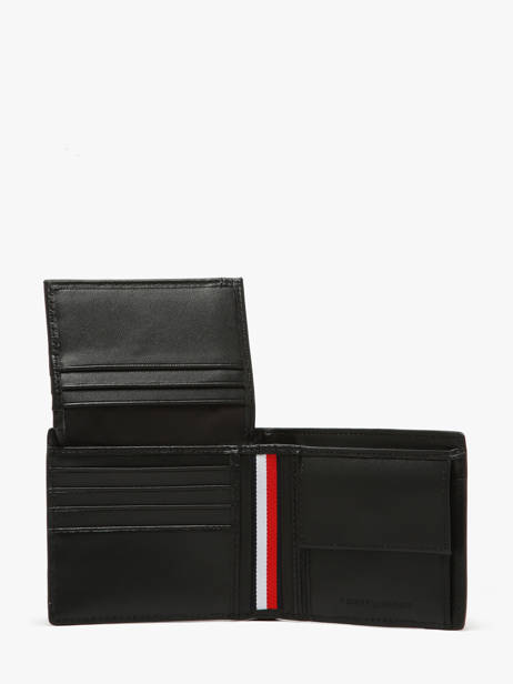 Wallet Corporate Leather Tommy hilfiger Black corporate AM13246 other view 2