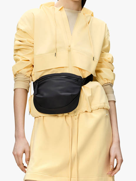 Valera Bum Bag Micro - Belt Bag Rains Black city 13180 other view 1