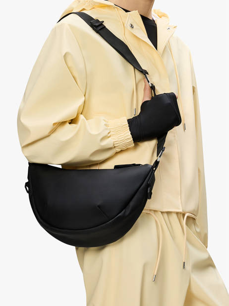 Valera Shoulder Bag - Shoulder Bag Rains Black city 14670 other view 1