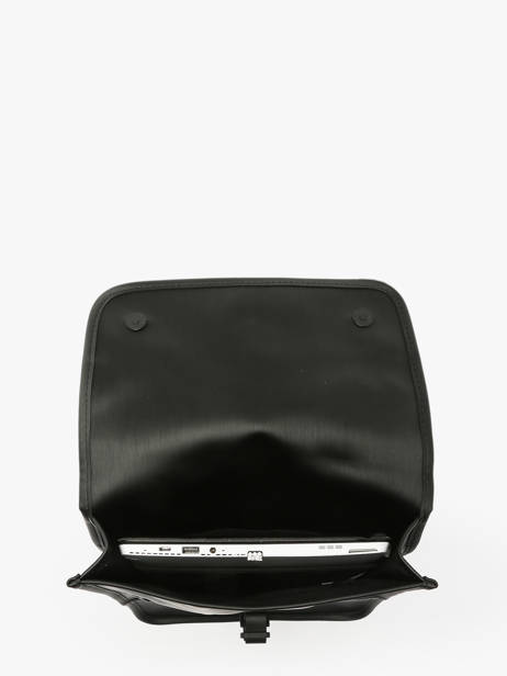 Backpack Micro - 1 Compartment Backpack Rains Black city 13010 other view 2
