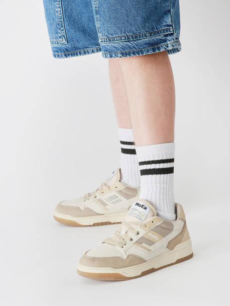 Sneakers Gn2-20 Corn Skin Moea Beige men BASGN220 vue secondaire 1