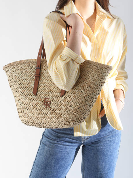 Shoulder Bag Shetland Etrier Beige shetland ESHE168M other view 1