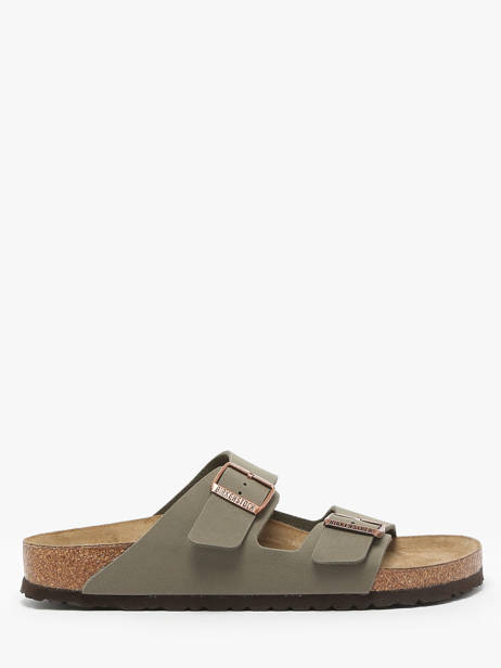 Mules Arizona Birkenstock Gris men 151213