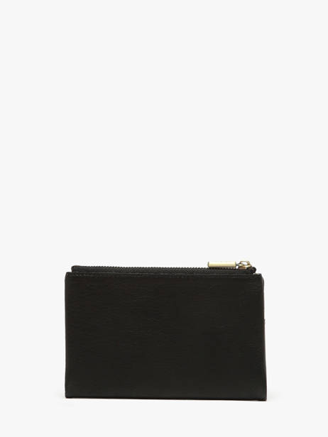 Wallet Vintage Leather Mila louise Black vintage 3760CX other view 2