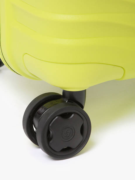 Upscape Spinner Samsonite Green upscape CT4005 other view 2