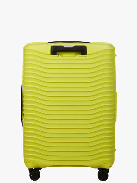 Upscape Spinner Samsonite Green upscape CT4005 other view 4