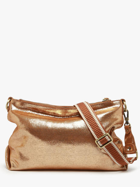 Shoulder Bag Vintage Leather Mila louise Brown vintage 3822RX other view 4