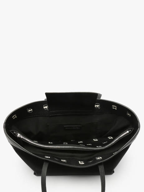 Shoulder Bag K Ikon Polyurethane Karl lagerfeld Black k ikon A2W30173 other view 3