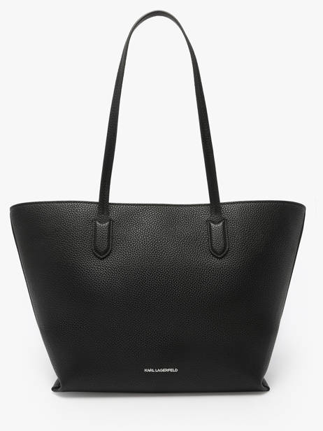 Shoulder Bag K Ikon Polyurethane Karl lagerfeld Black k ikon A2W30173 other view 4